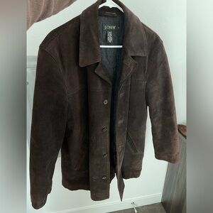 Vintage J. Crew Suede Jacket